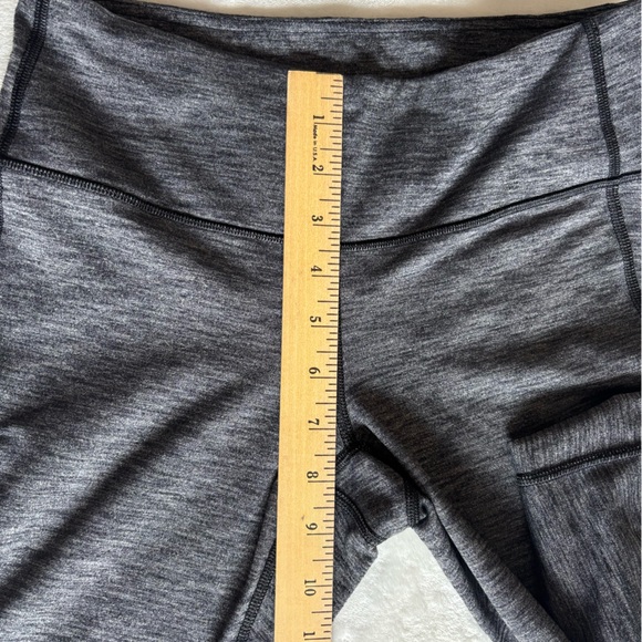 Athleta Leggings Charcoal Gray Sport Comfy Activewear Size S - Picture 7 of 11